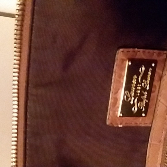 Ralph Lauren Luxury  (Lauren) Design 100%Cow Leather/Crocodile Excellent - Picture 12 of 15
